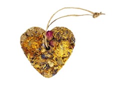 Bezobilné travní srdce s měsíčkem 80 g